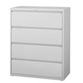 4-Drawer Lateral Filing Cabinet D141