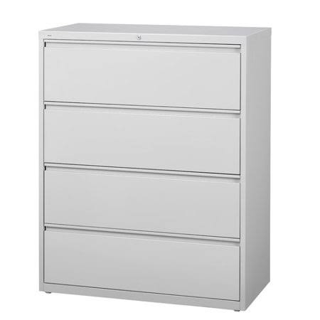 4-Drawer Lateral Filing Cabinet D141