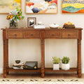 Brown Console Table Y256831