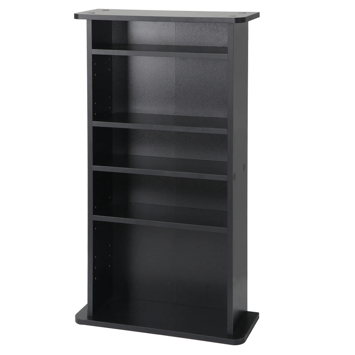Black Multimedia Storage Cabinet C927681