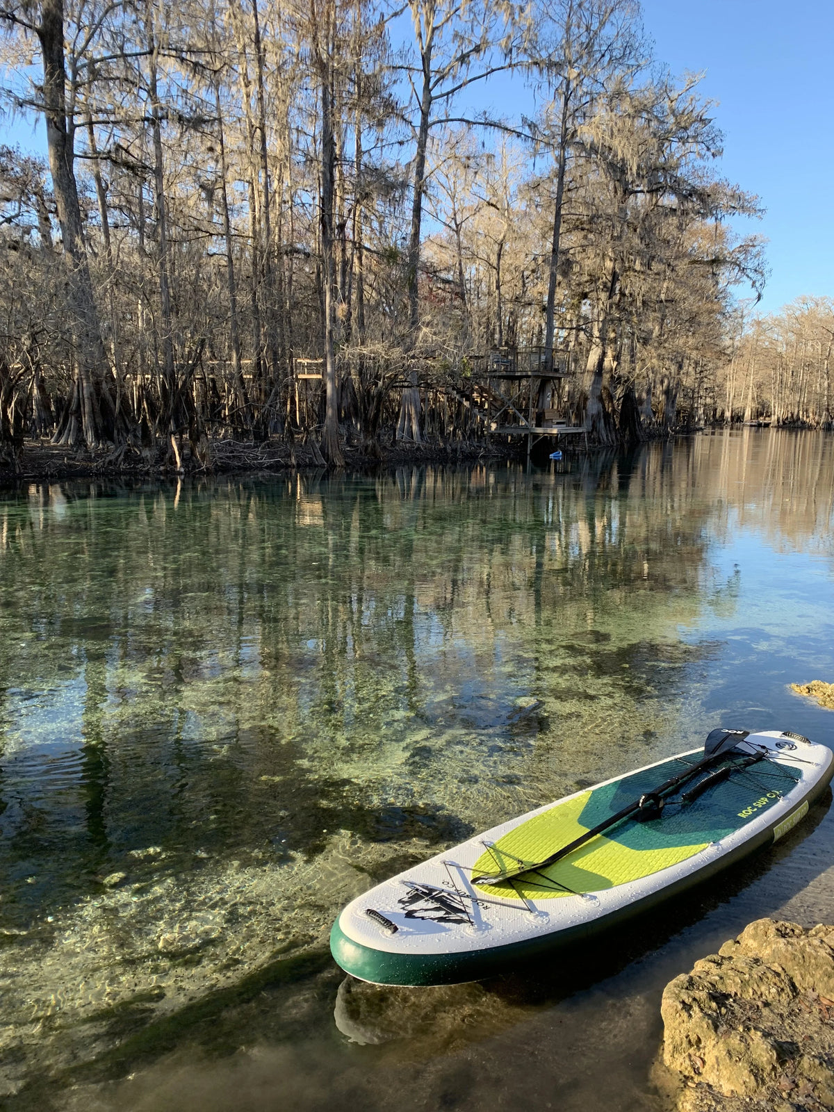 Inflatable Stand Up Paddle Board with Non-Slip Deck F5889