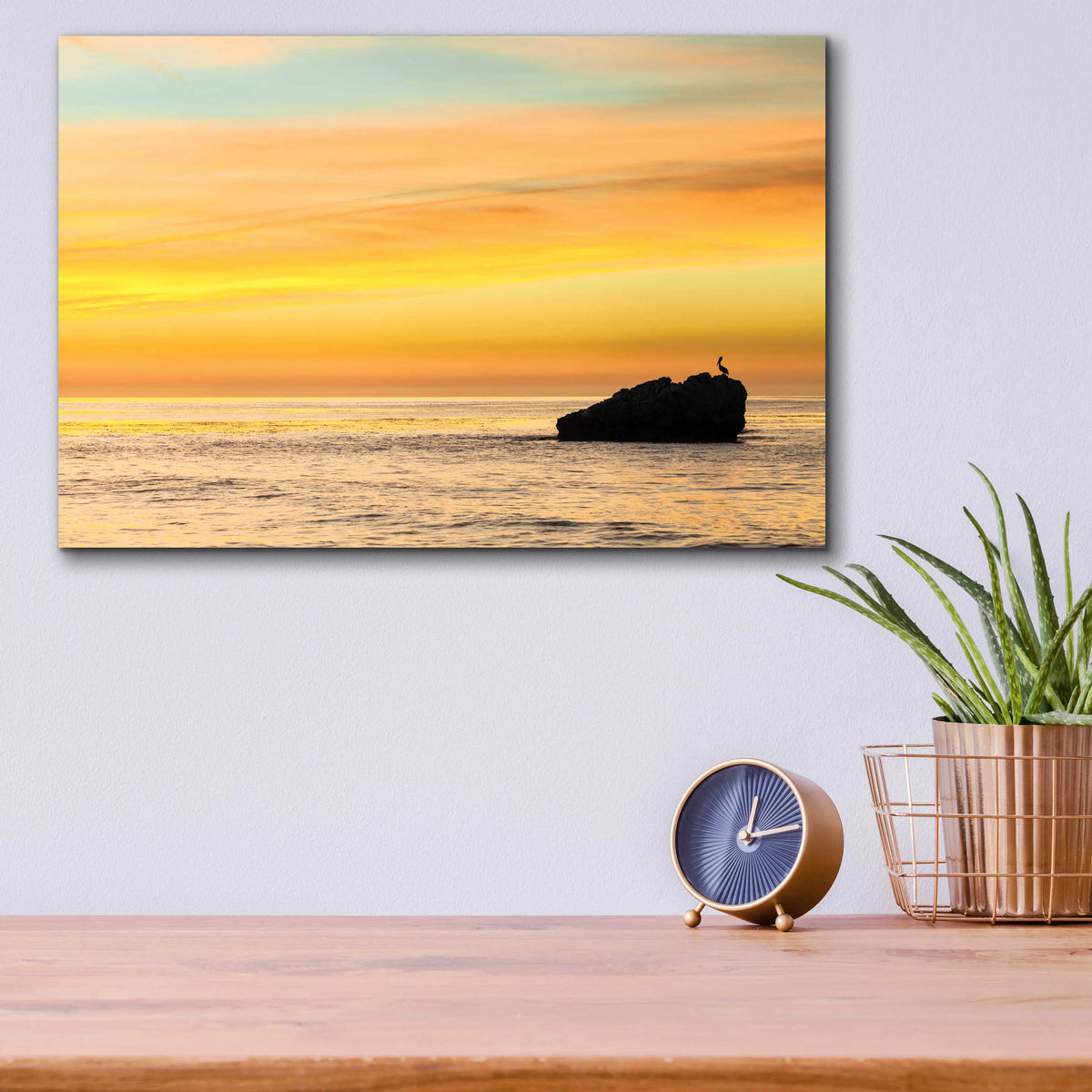Acrylic Glass Wall Art, 16"x12" Q58936