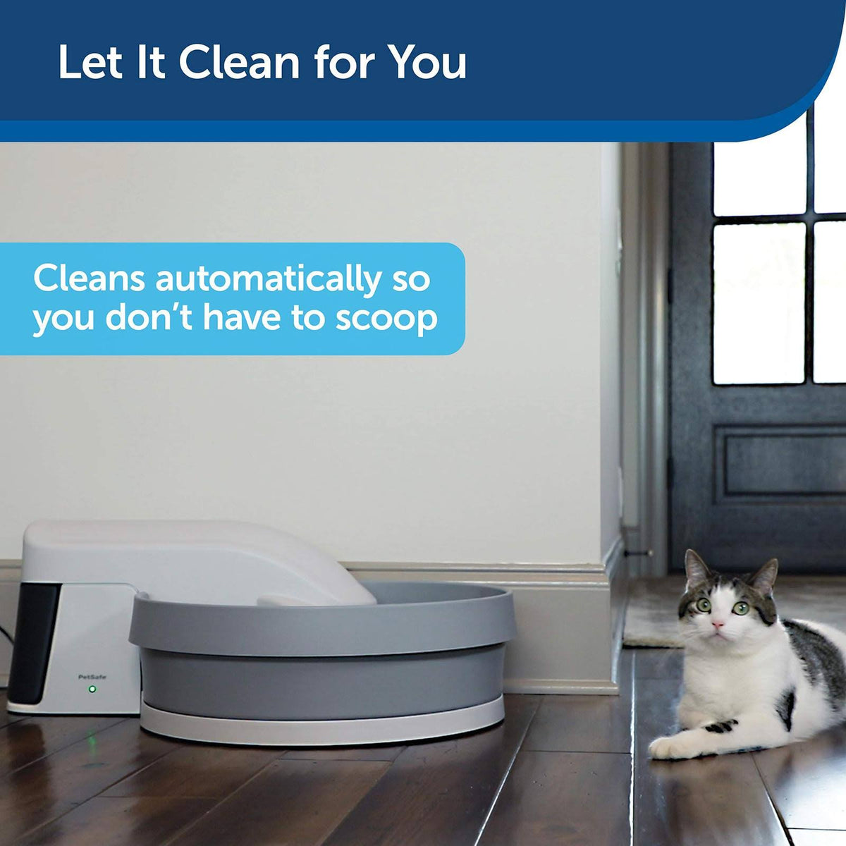 Self-Cleaning Automatic Cat Litter Box O854