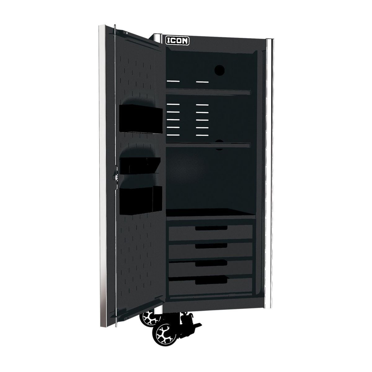 28 in. End Locker T6461
