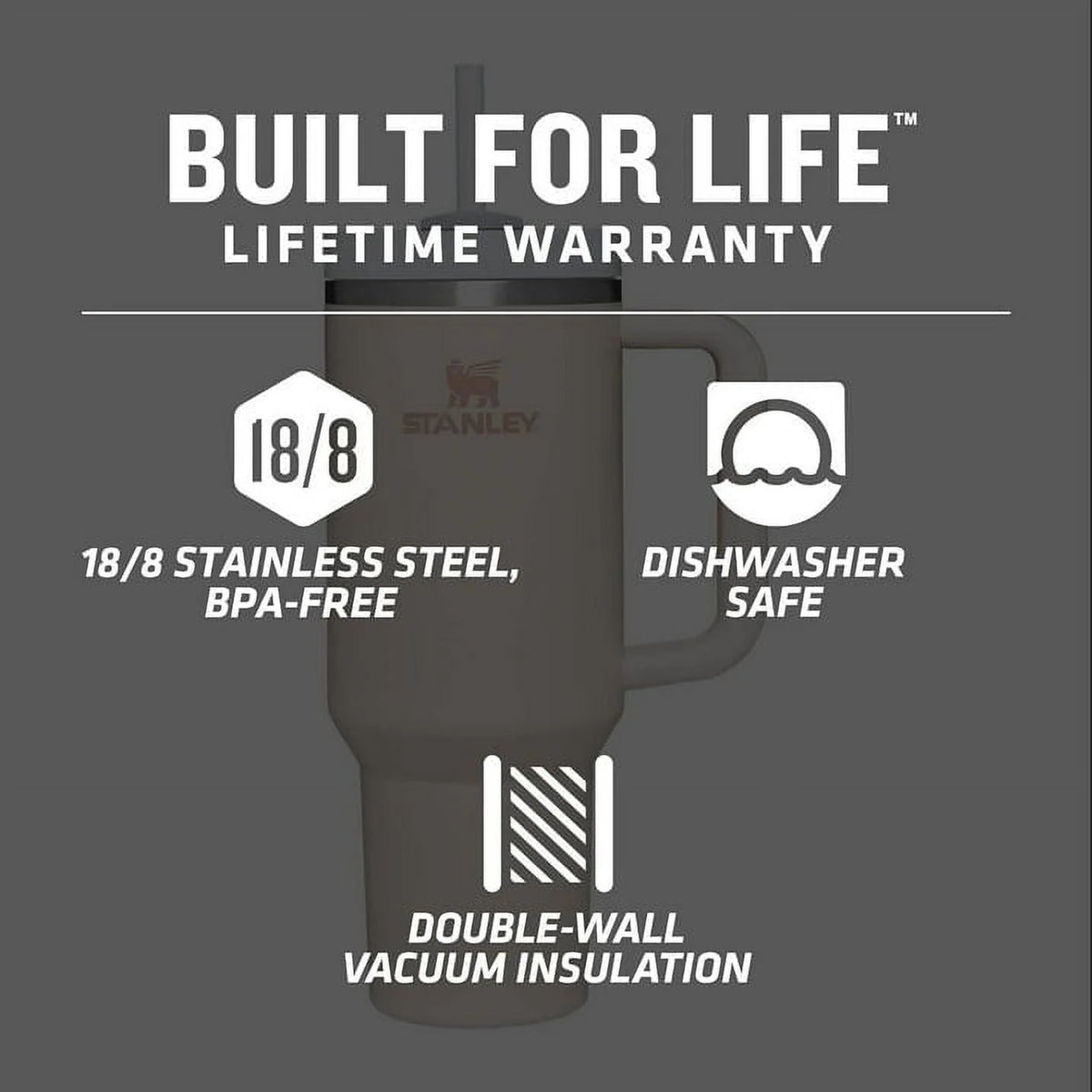 40oz Stainless Steel Tumbler P28641
