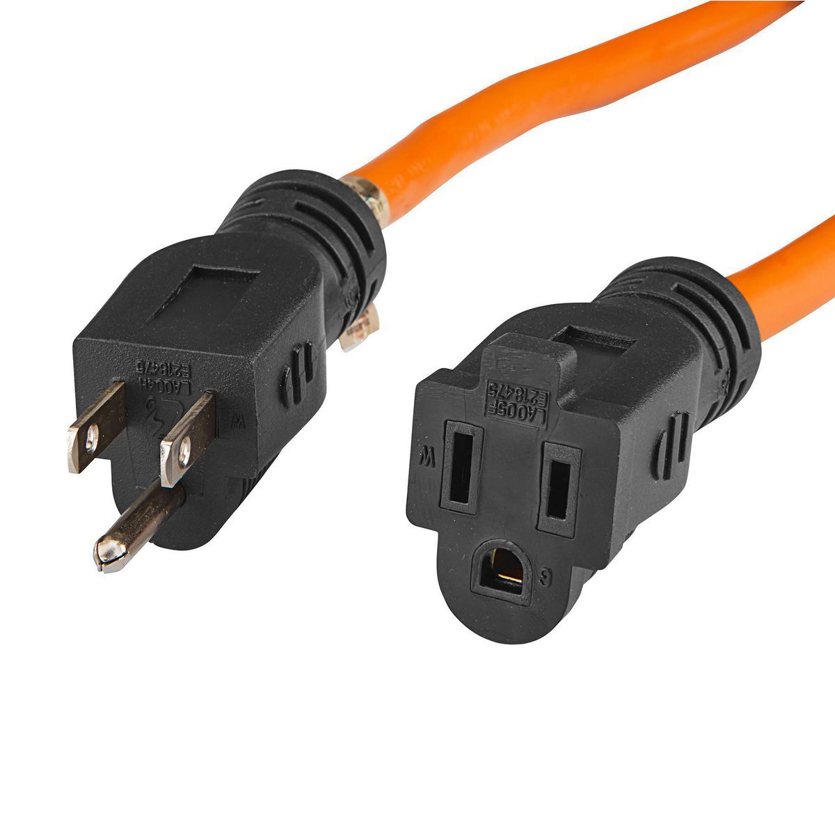 25 ft. 12/3 Gauge Outdoor Extension Cord, Orange C264