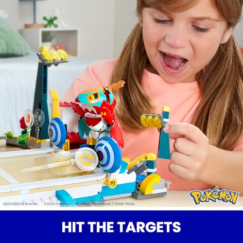 Pokémon Building Toys Set with 1101 Pieces N538