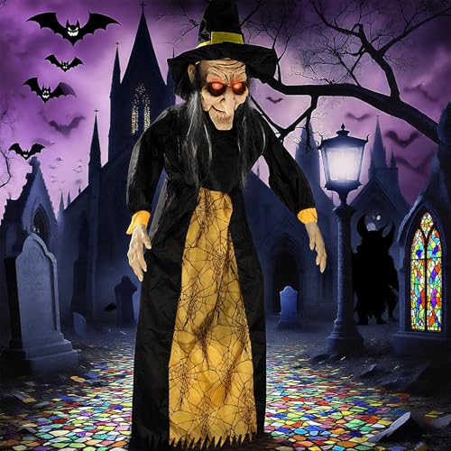 Halloween Hanging Witch Outdoor Indoor Decoration Y399902