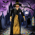 Halloween Hanging Witch Outdoor Indoor Decoration Y399902