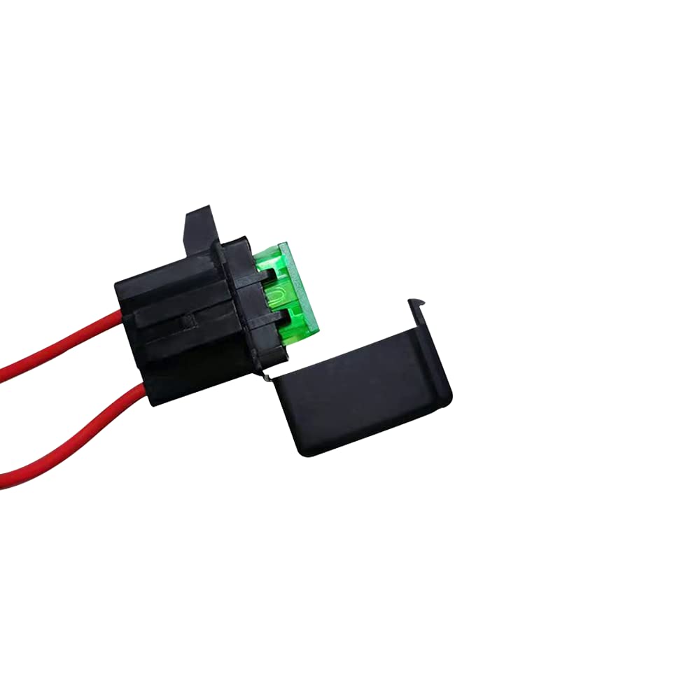 2pcs 10" Universal Electric Radiator Cooling Fan Straight Blade Reversible 1250CFM 12V Black Mounting Kit & Thermostat Switch Relay Kit U456