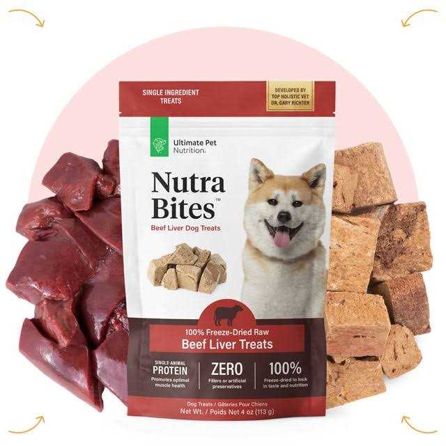 Freeze-Dried Dog Treats W595
