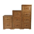Yellow 3-Drawer Vertical Filing Cabinet X775557