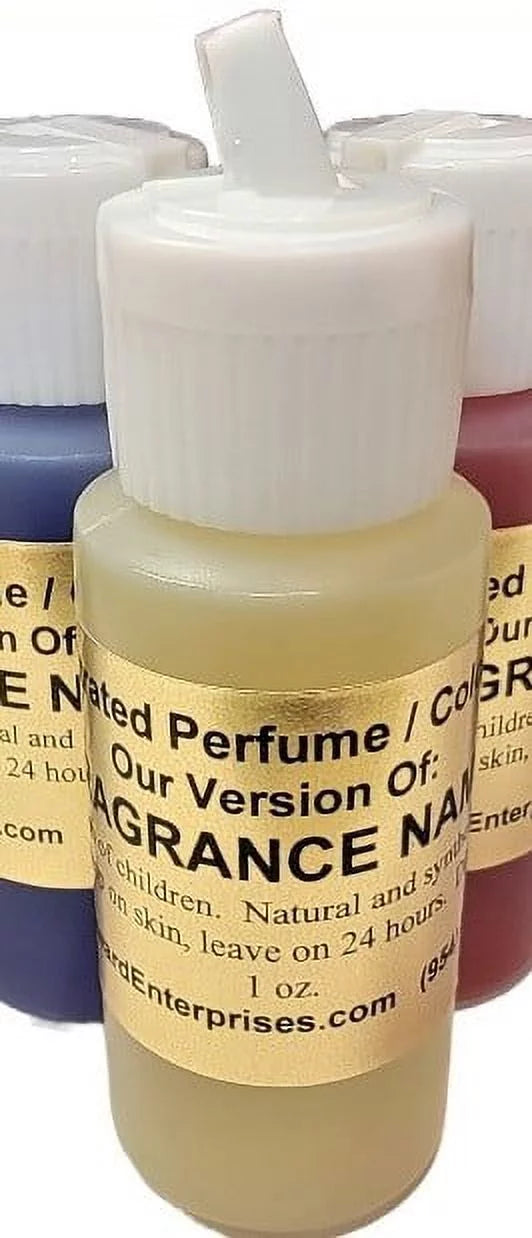 Perfume Oil 1 oz. (30ml) Squeeze Bottle Z53031