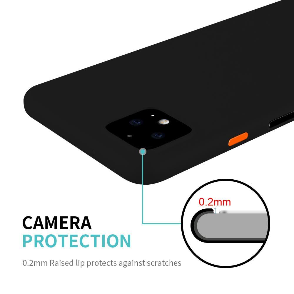 Frosted Black Thin Case F53247