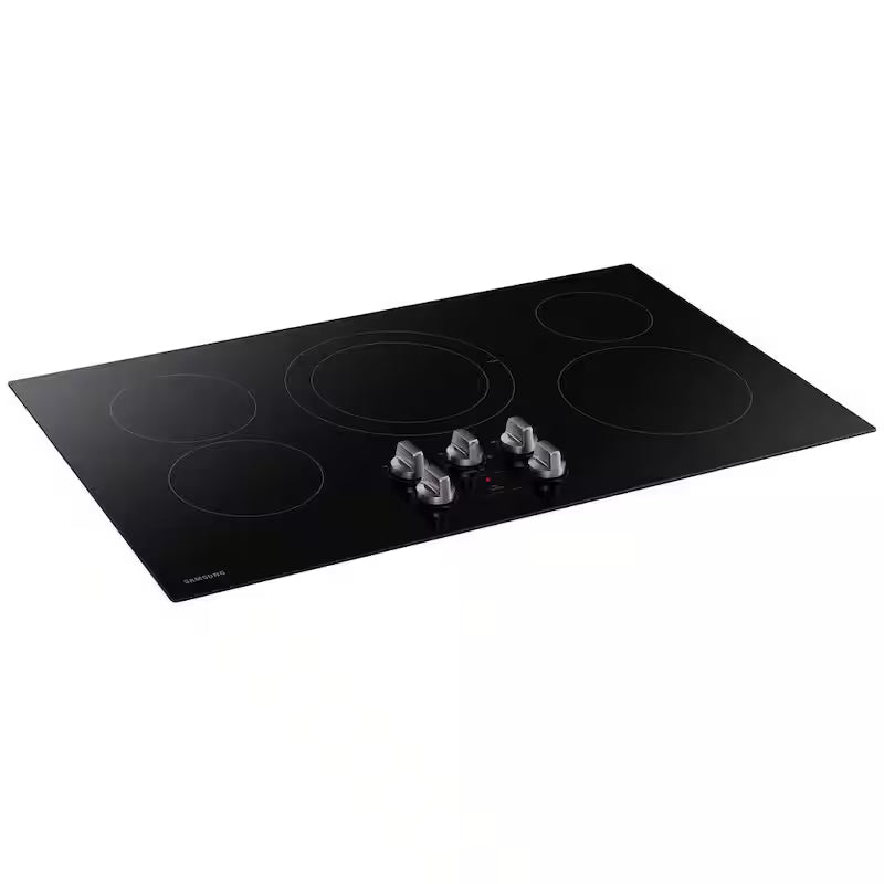 Black 5 Elements Electric Cooktop F853491