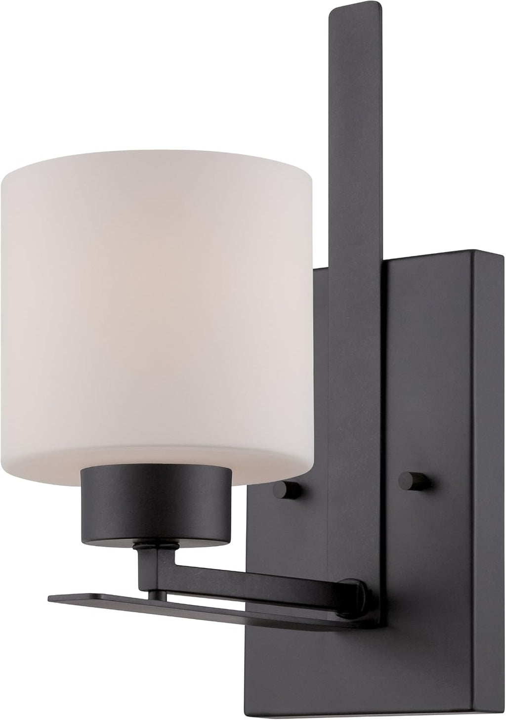 Aged Bronze Three Light Flush Fixture A5487