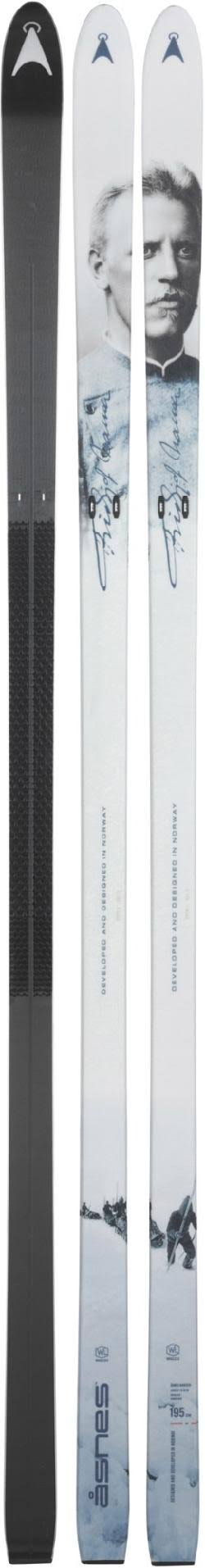 White 205 cm Cross-Country Skis E73647