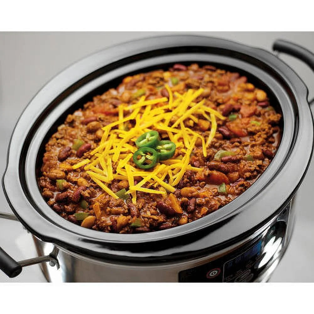 5 Quart Programmable Slow Cooker X482584