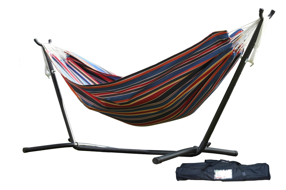Oasis Double Hammock with Stand P655460