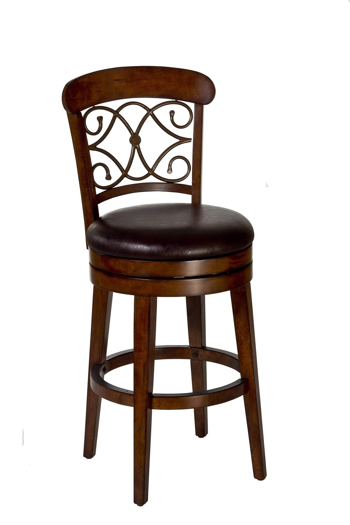 Brown Swivel Counter Height Stool U15831