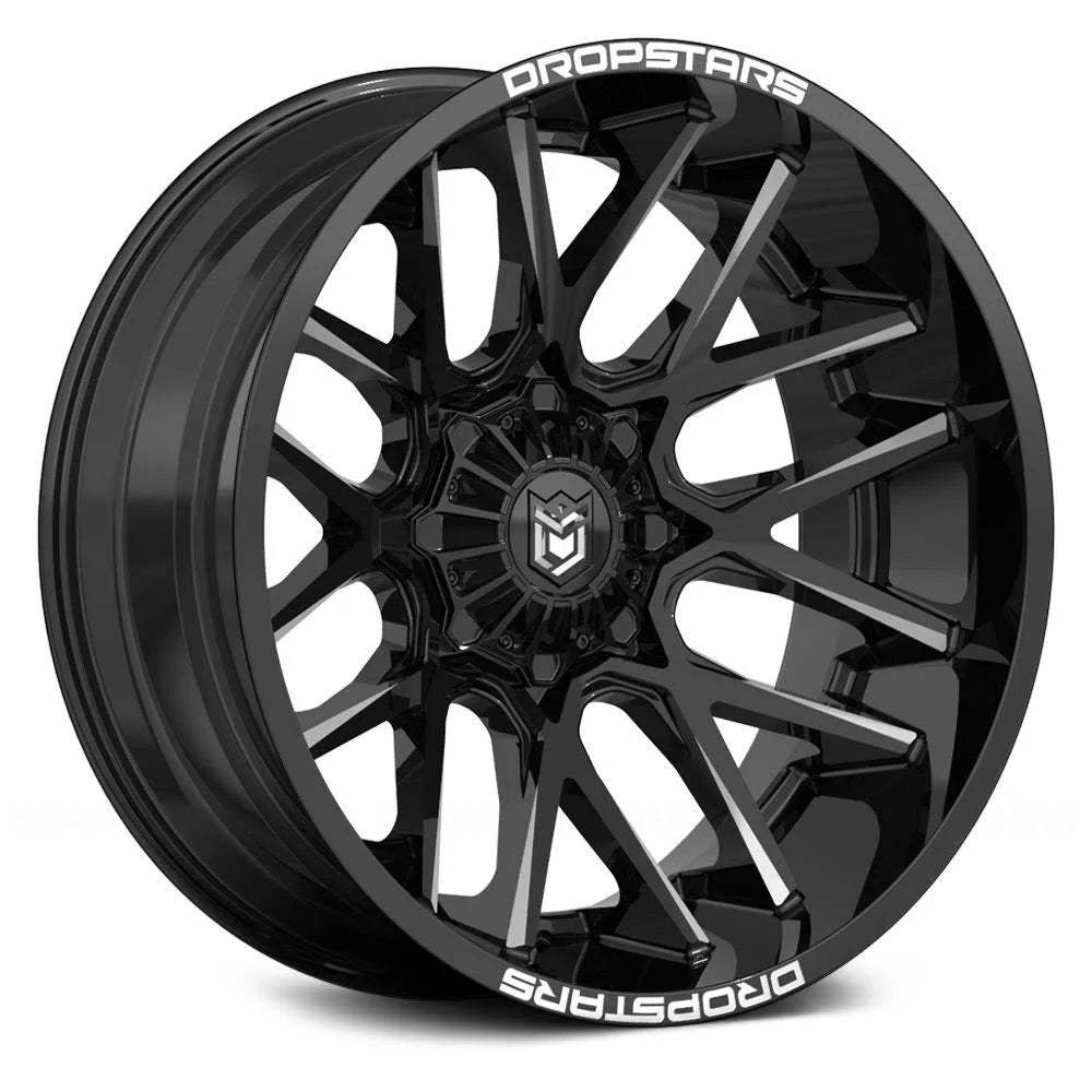 Deep Concave 22x14 Wheel Rim G253