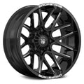 Deep Concave 22x14 Wheel Rim G253