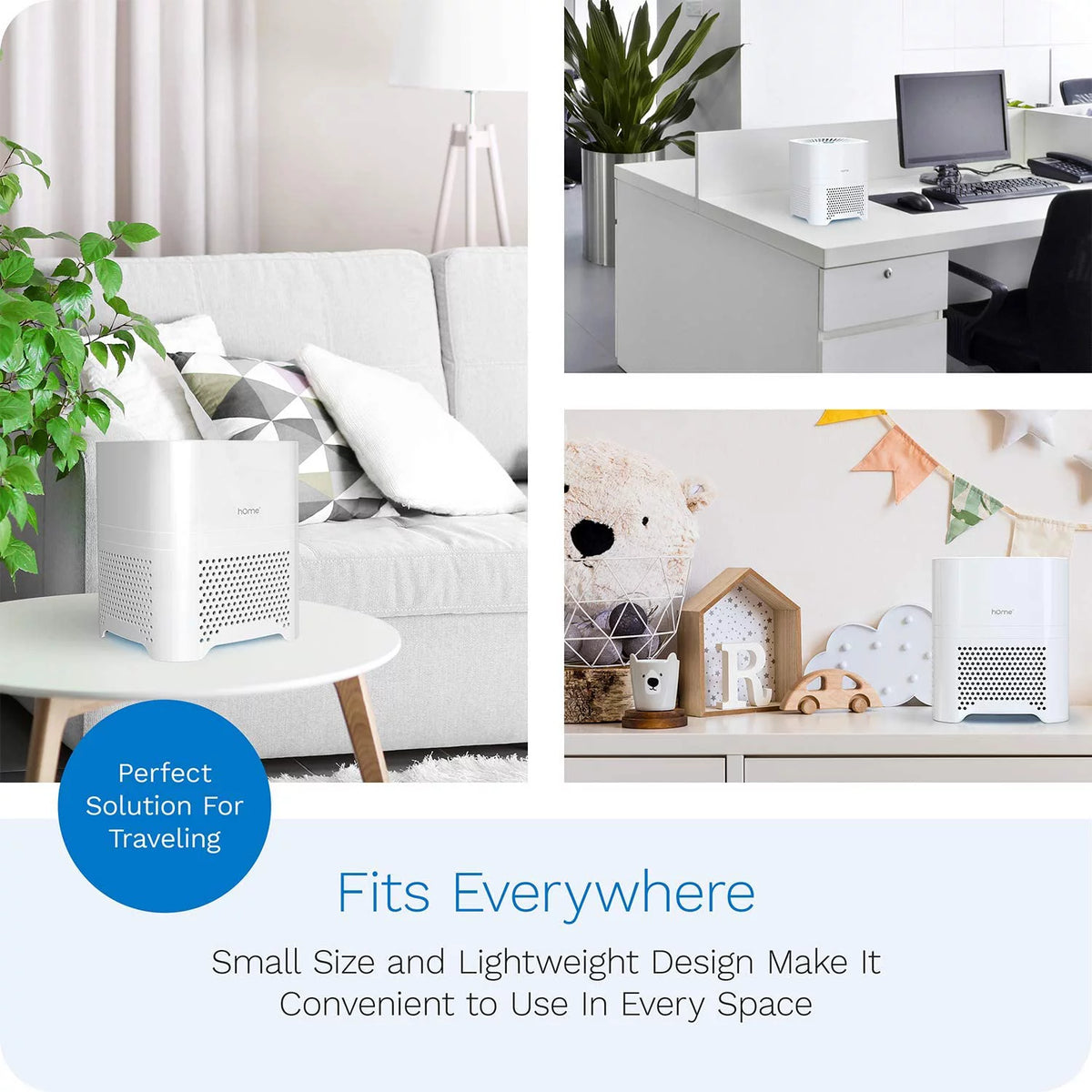 4-in-1 Compact Air Purifier W7297