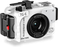 Underwater 40m Waterproof Housing Case for Olympus TG-6 I17658