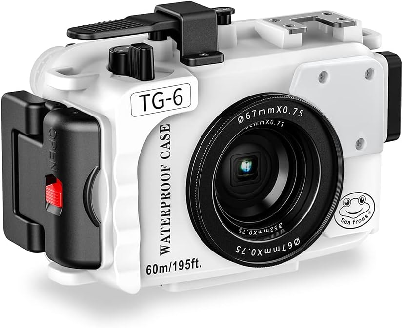 Underwater 40m Waterproof Housing Case for Olympus TG-6 I17658