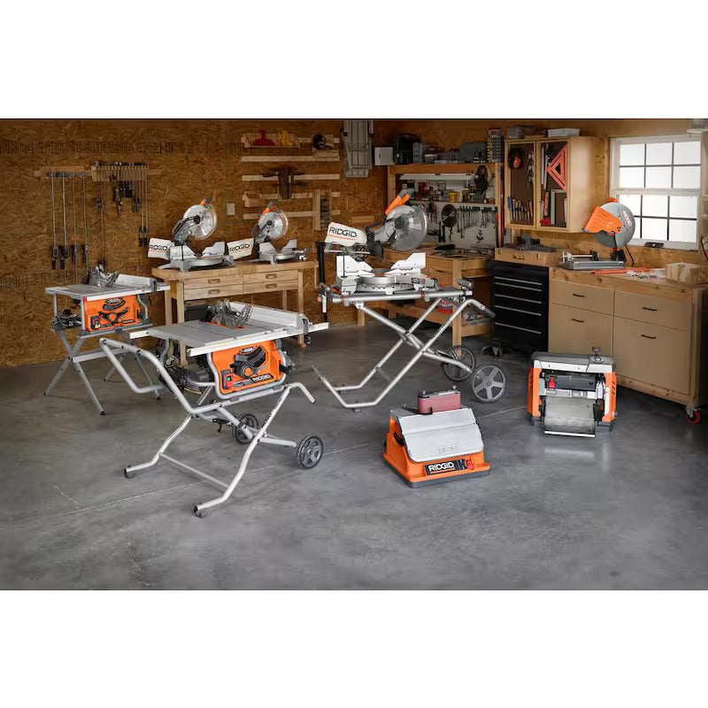 15 Amp 10 in. Corded Dual Bevel Miter Saw with LED Cut Line Indicator K152540