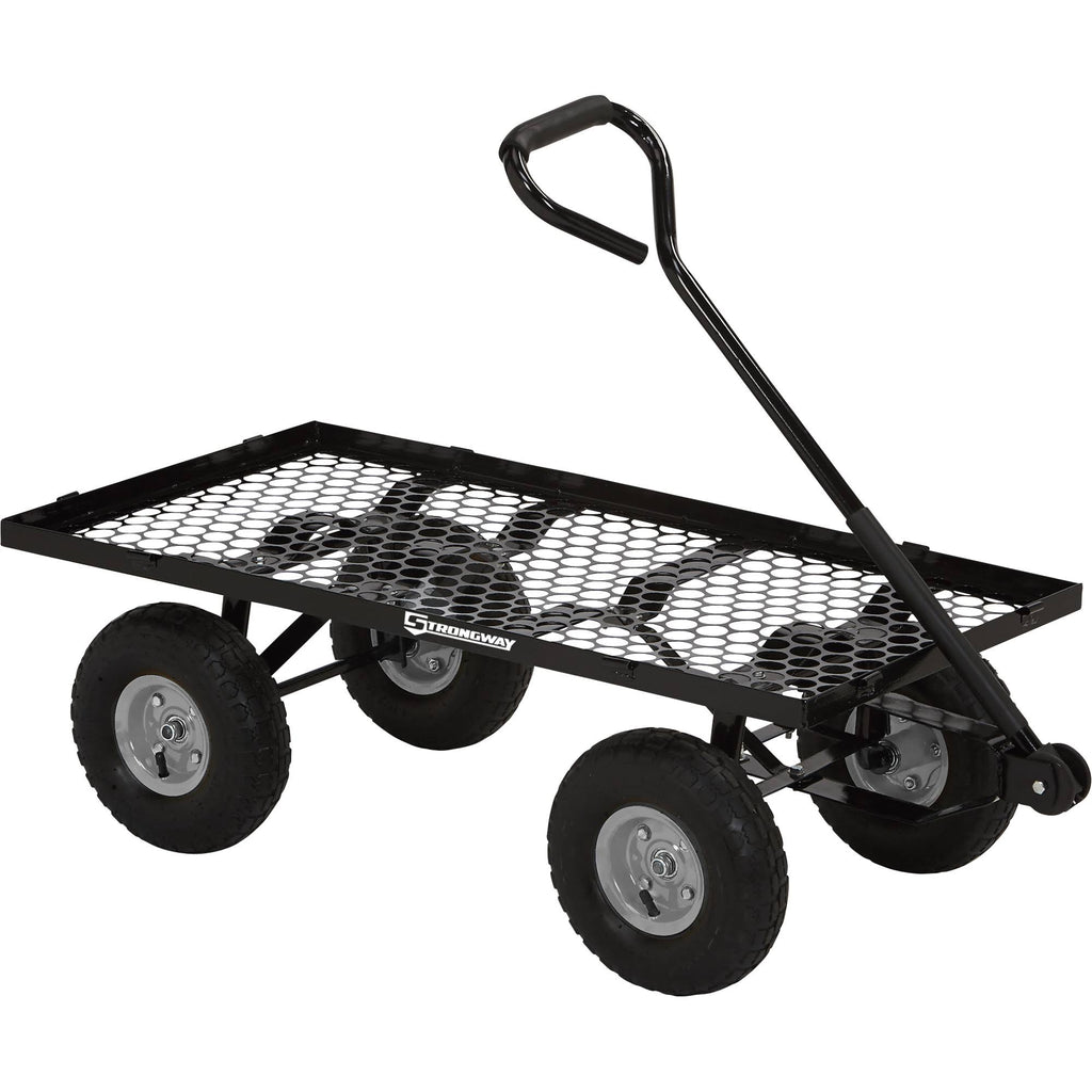 Steel Garden Wagon, 800-Lb. Capacity, 40inch L x 20inch W G92790