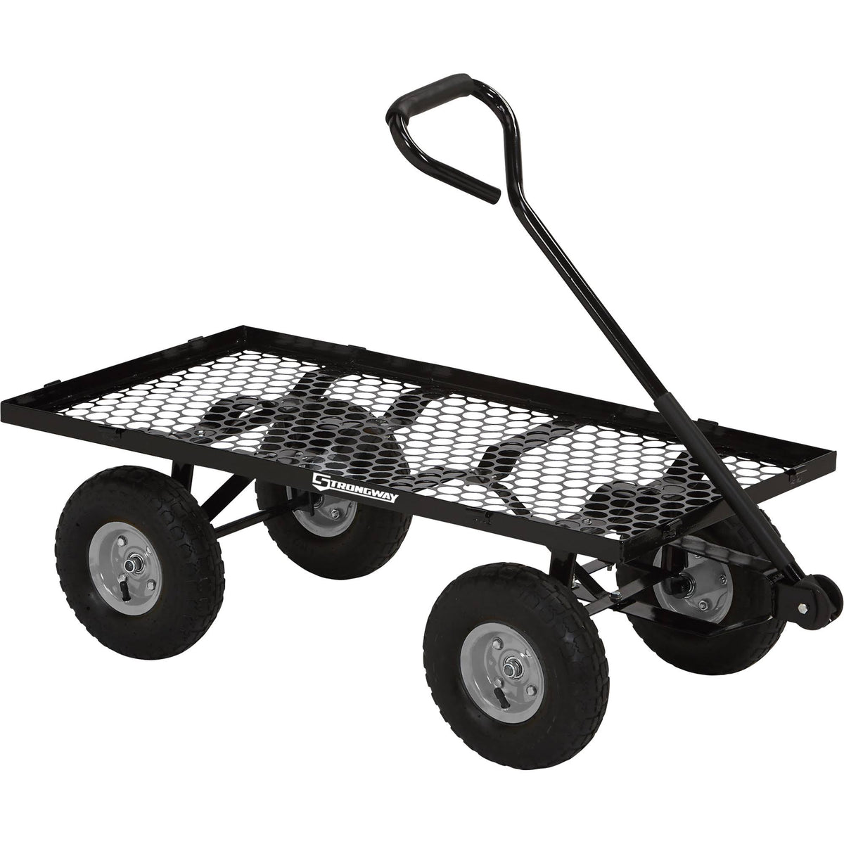 Steel Garden Wagon, 800-Lb. Capacity, 40inch L x 20inch W G92790