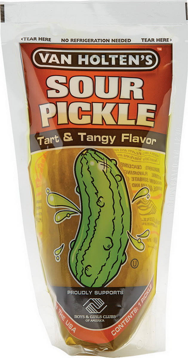 Jumbo Sour Pickles 12 Pack E26832