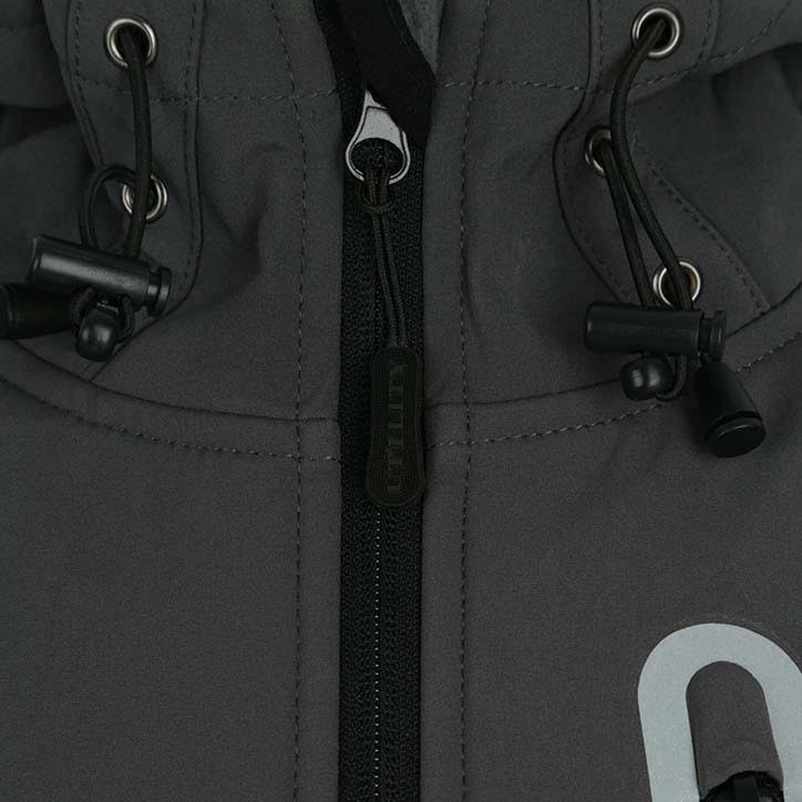 Softshell Sail Gray W183