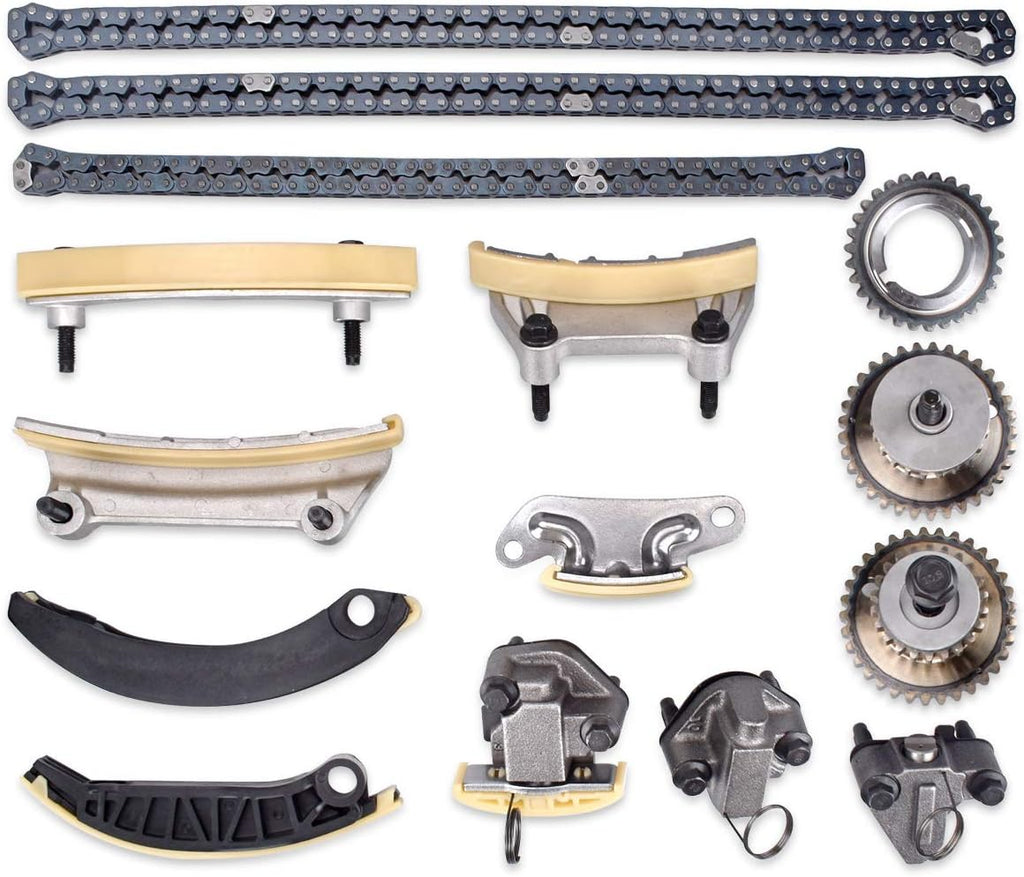 Engine Timing Chain Kit Tensioner Q1203