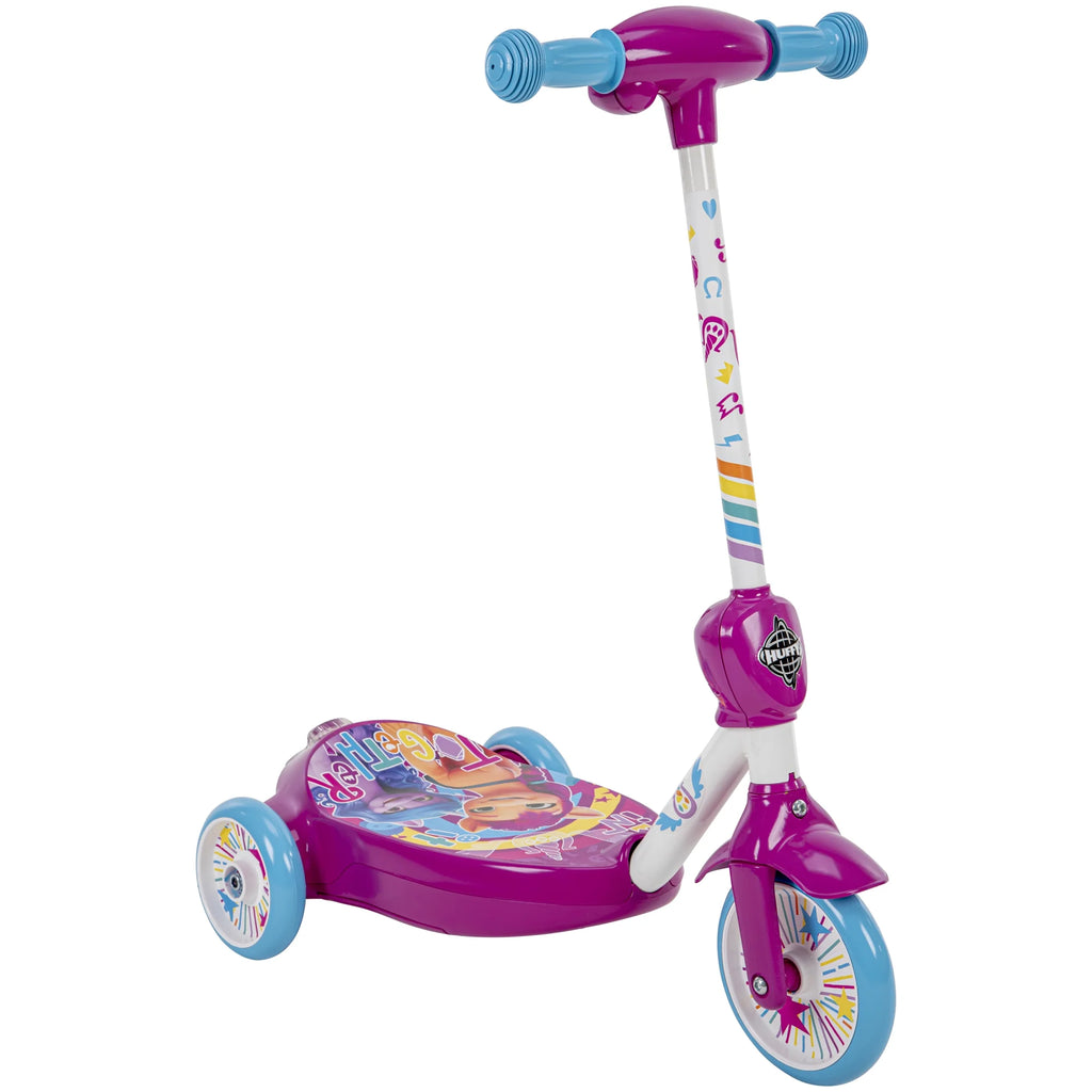 6-volt Bubble Scooter Ride-On Toy Y54092