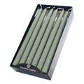 Unscented Taper Candle Colonial Green D806501