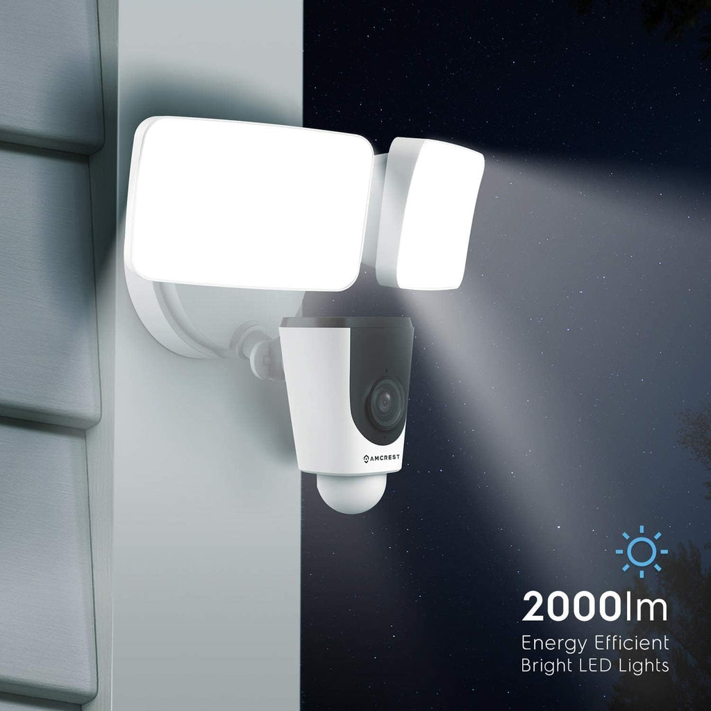 1080P Outdoor Security Camera with Flood Light E3878