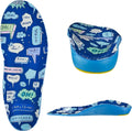 Kids Soft PU Foam Orthotics Insoles Q13713
