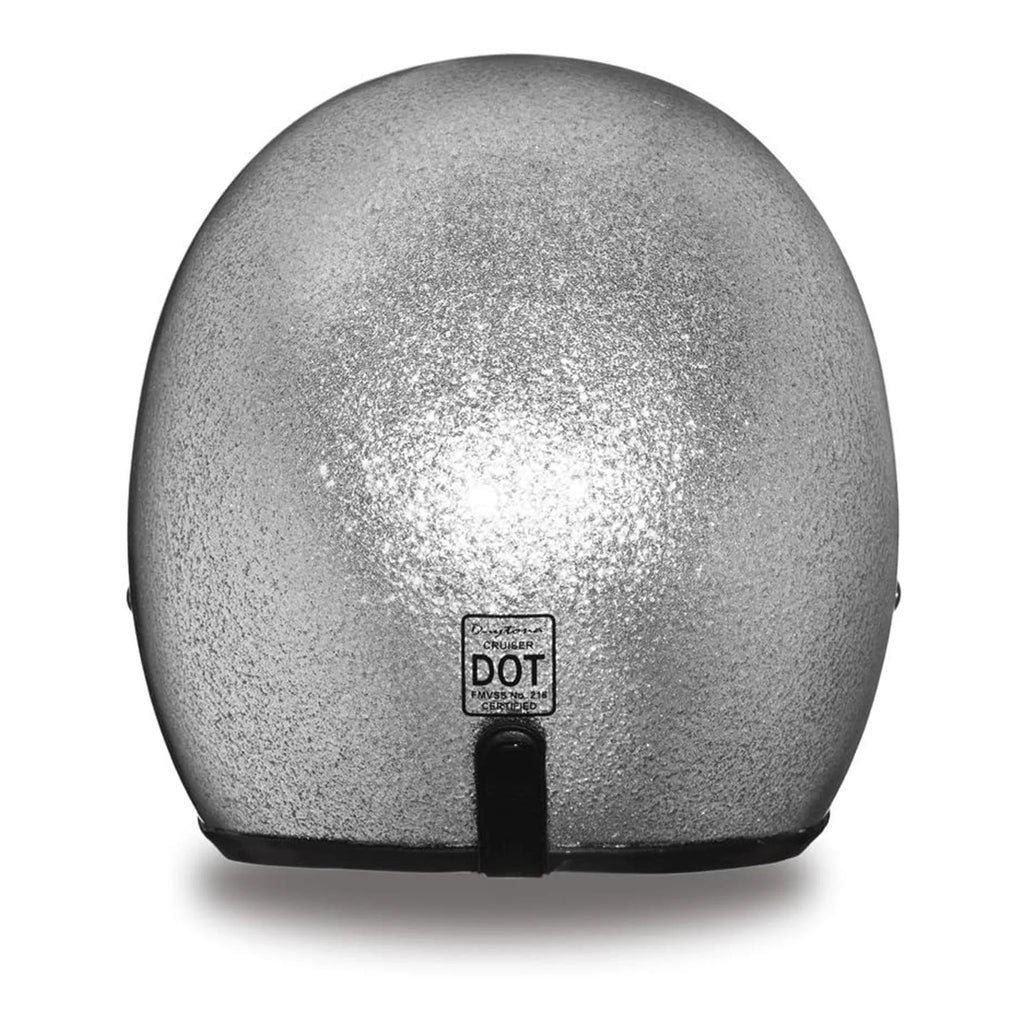 Small 3/4 Shell DOT Approved Motorcycle Helmet Y8733