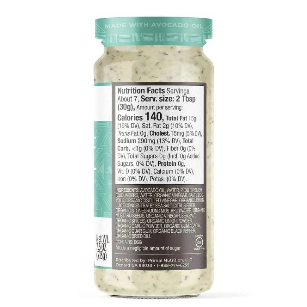 Tartar Sauce 7.5 oz Pack of 6 P829