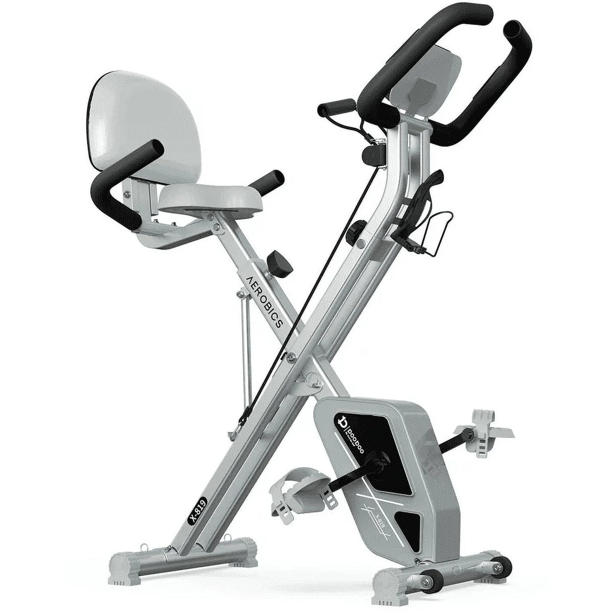 Foldable Magnetic Exercise Bike M968
