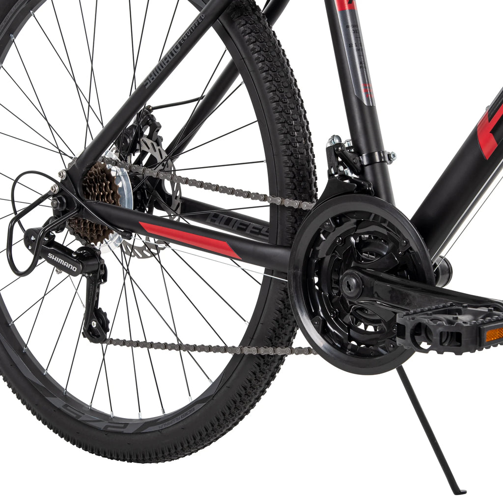 27.5 in. Black and Red Mountain Bikes M593