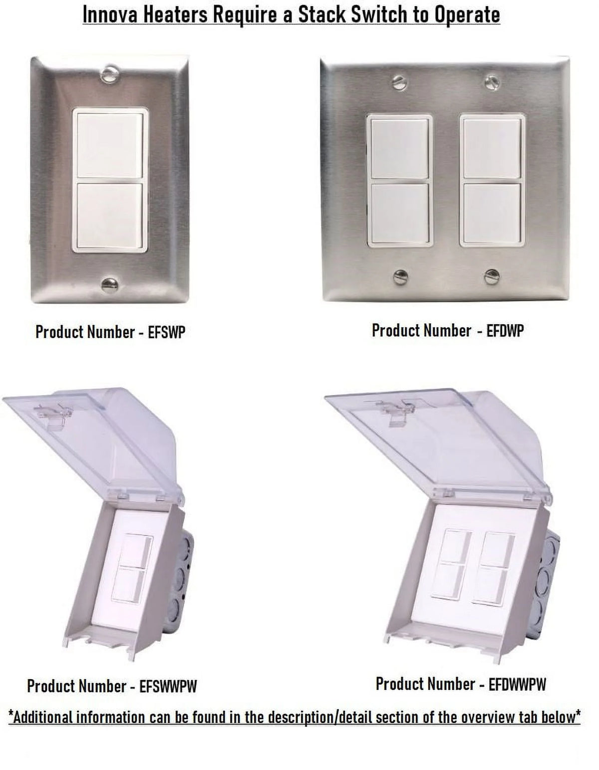 Outdoor Wall Mount Electric Infrared Heater W913