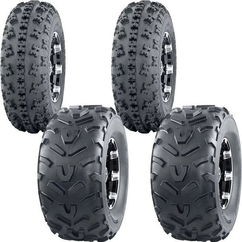 23x7-10 & 22x11-10 6-Ply ATV Tires 4 Pack M7385