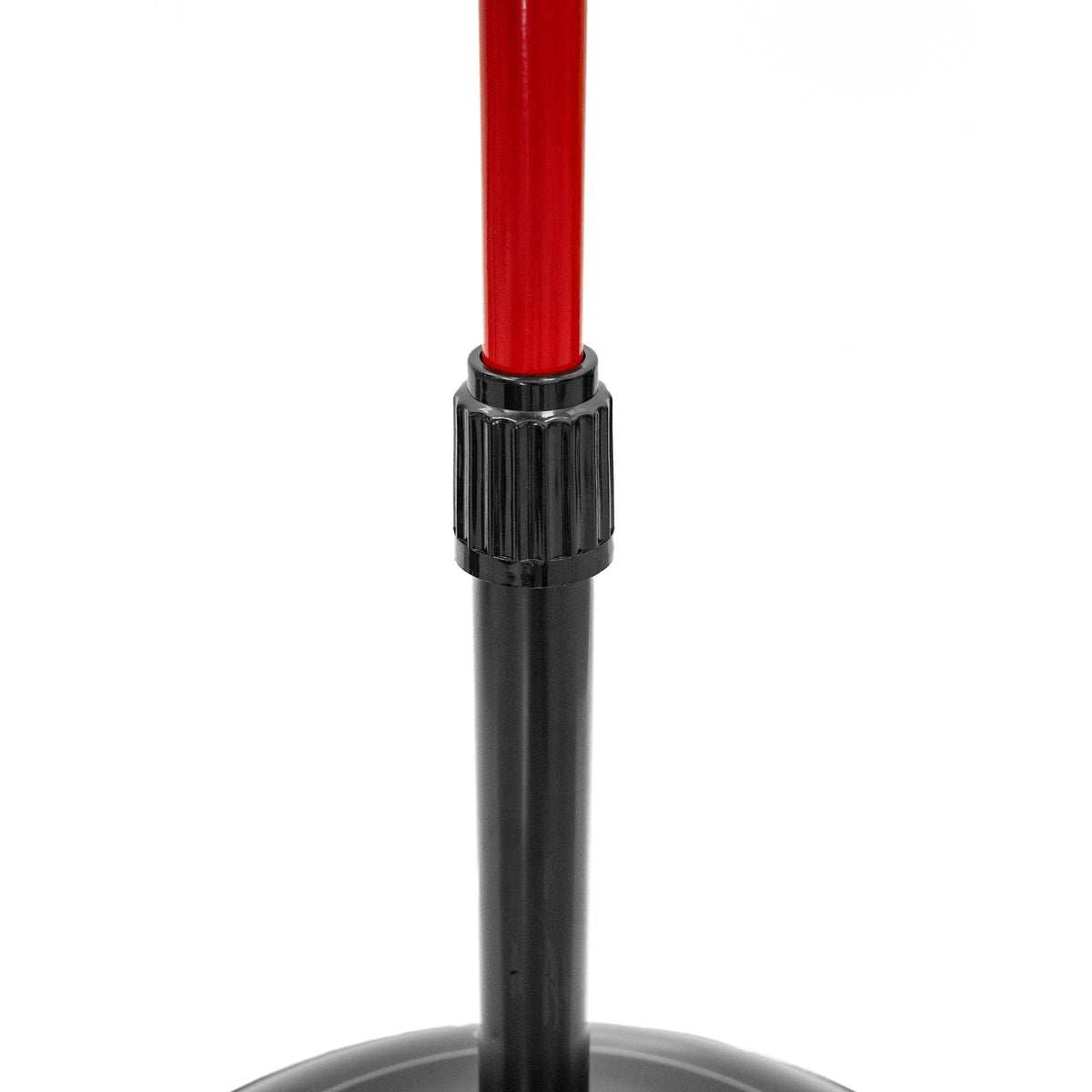 16 inch High Velocity Stand Fan Red & Black Q354653