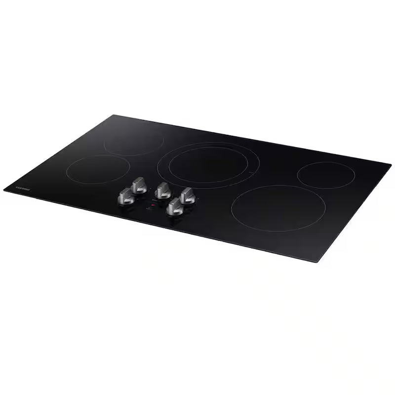 Black 5 Elements Electric Cooktop F853491