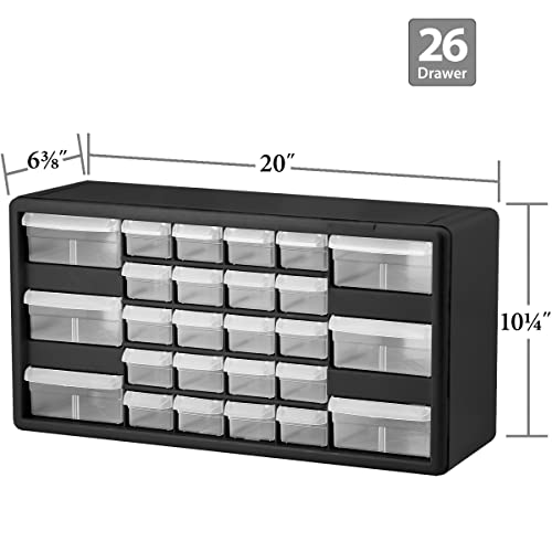 64 Drawer Plastic Storage Cabinet E607