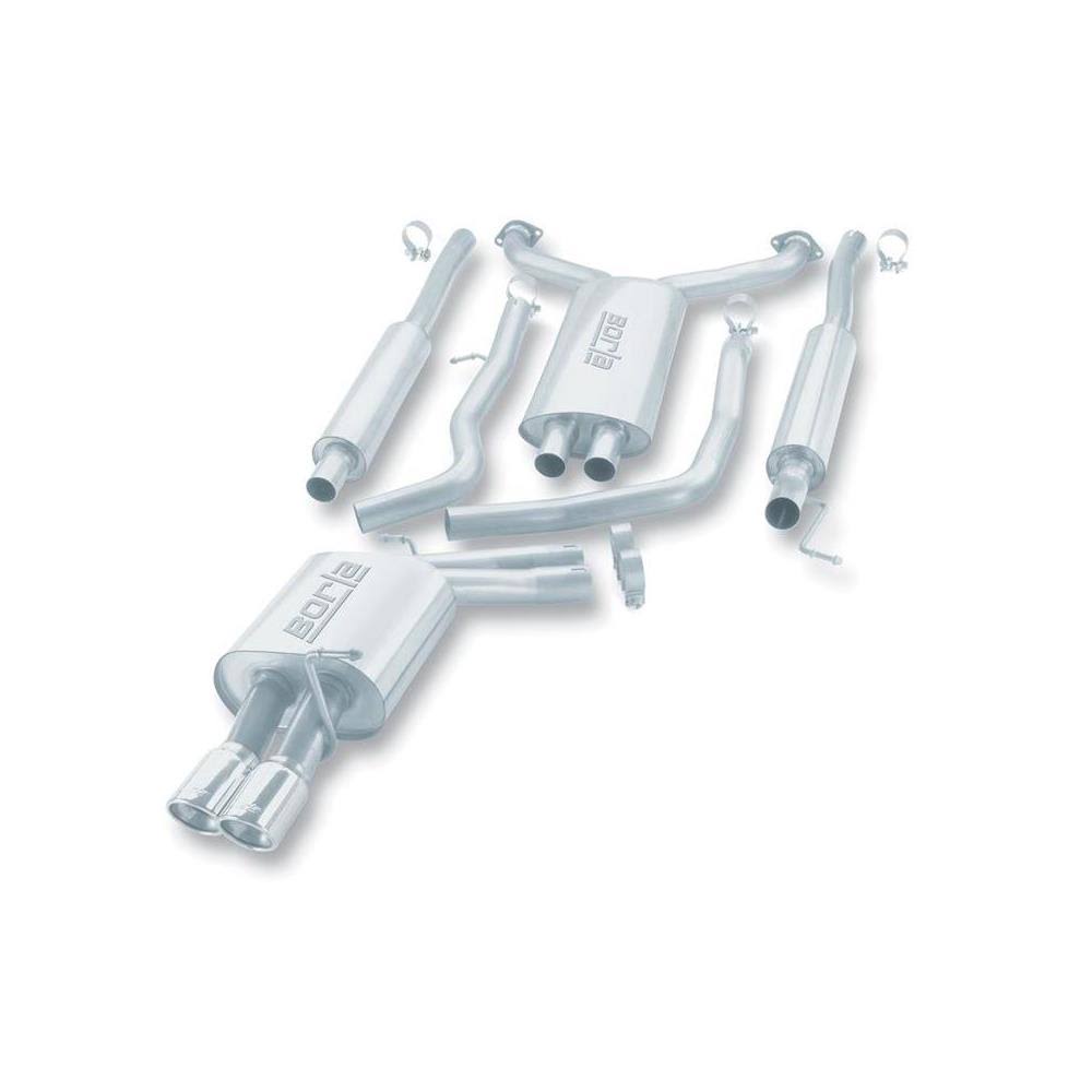 Cat-Back Exhaust System G303