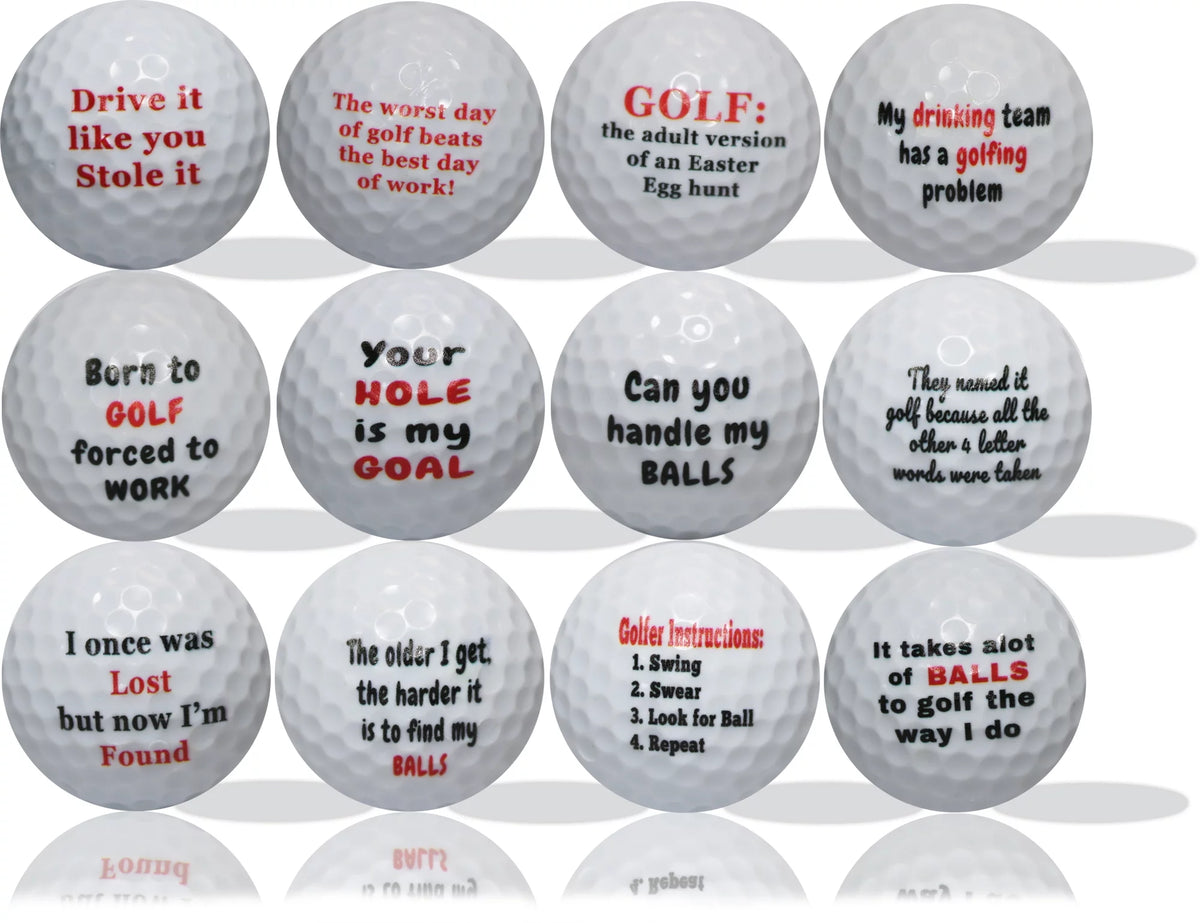 Golf Balls 12 Pack V507